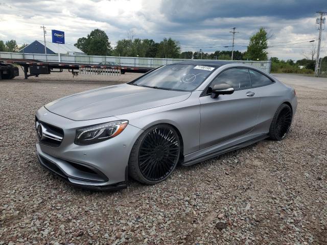  Salvage Mercedes-Benz S-Class
