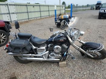  Salvage Yamaha Xvs650