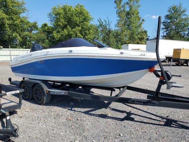  Salvage Tahoe Boat