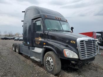  Salvage Freightliner Cascadia 1