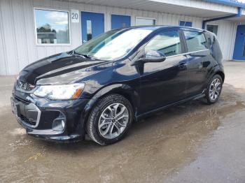  Salvage Chevrolet Sonic