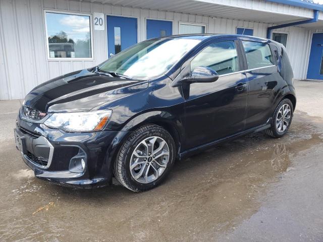  Salvage Chevrolet Sonic