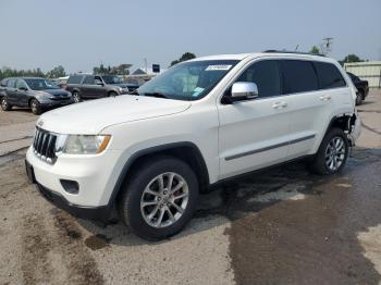  Salvage Jeep Grand Cherokee