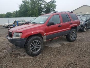  Salvage Jeep Grand Cherokee