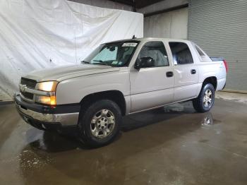  Salvage Chevrolet Avalanche
