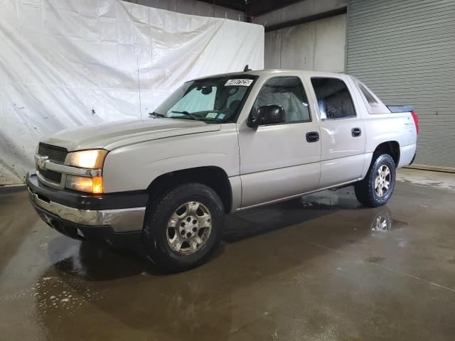  Salvage Chevrolet Avalanche