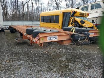  Salvage Kaufman Trailer
