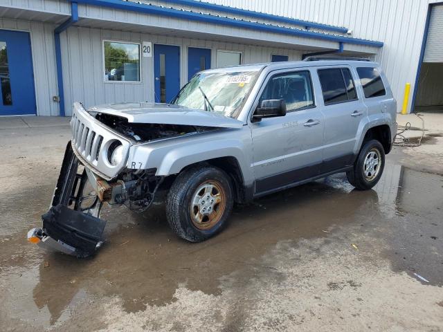 Salvage Jeep Patriot