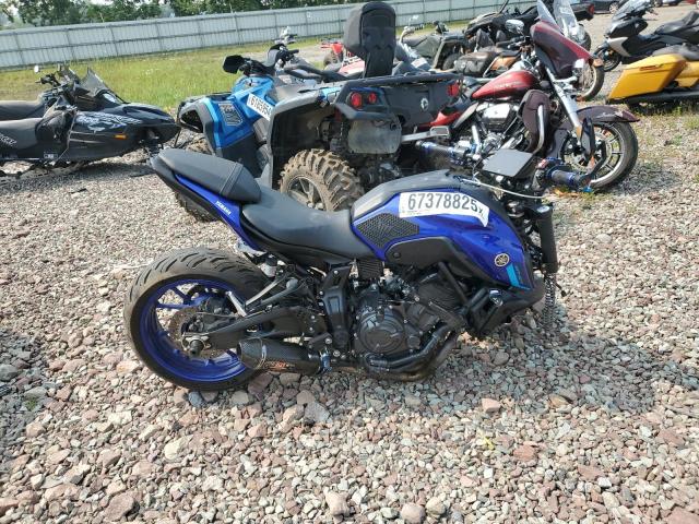  Salvage Yamaha Mt07