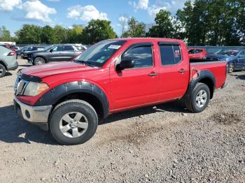  Salvage Nissan Frontier