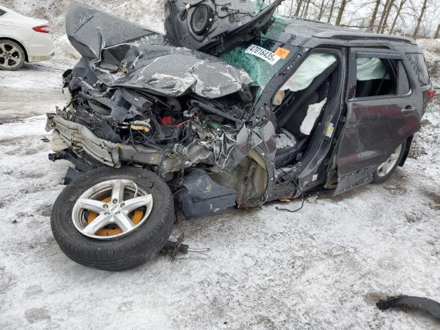  Salvage Ford Explorer
