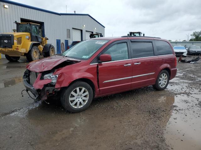  Salvage Chrysler Minivan