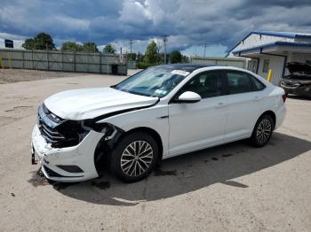  Salvage Volkswagen Jetta