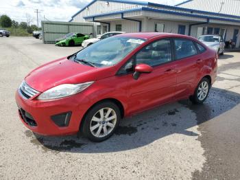 Salvage Ford Fiesta