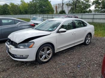 Salvage Volkswagen Passat