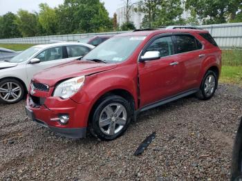  Salvage Chevrolet Equinox