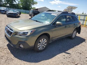  Salvage Subaru Outback
