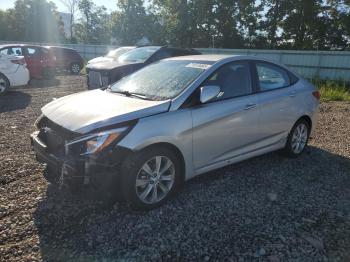  Salvage Hyundai ACCENT