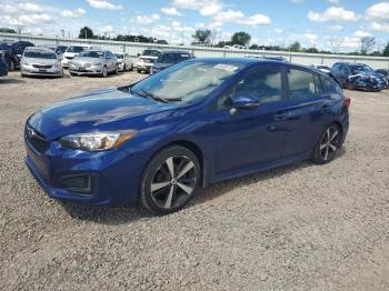  Salvage Subaru Impreza