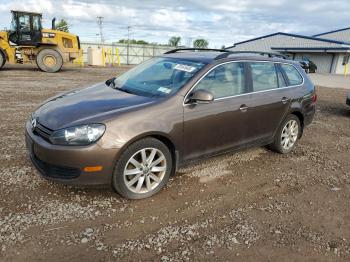  Salvage Volkswagen Jetta