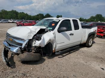 Salvage Chevrolet Silverado K1500 Lt