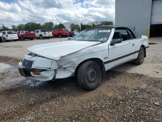  Salvage Chrysler Lebaron
