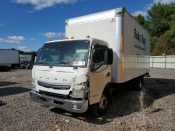  Salvage Mitsubishi Fe Fec72s