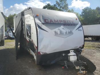  Salvage Campsite Camper