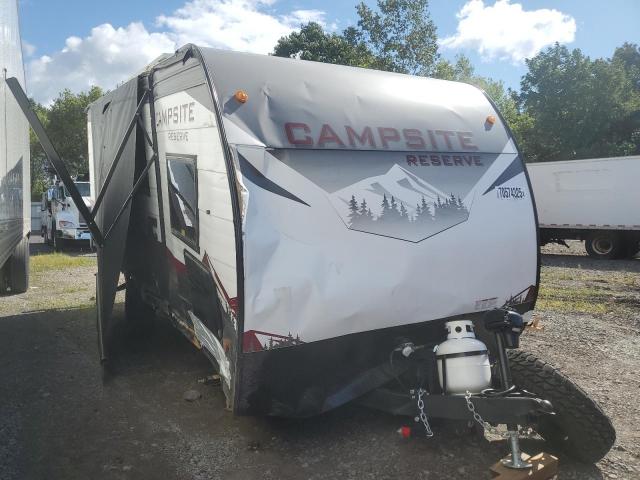  Salvage Campsite Camper