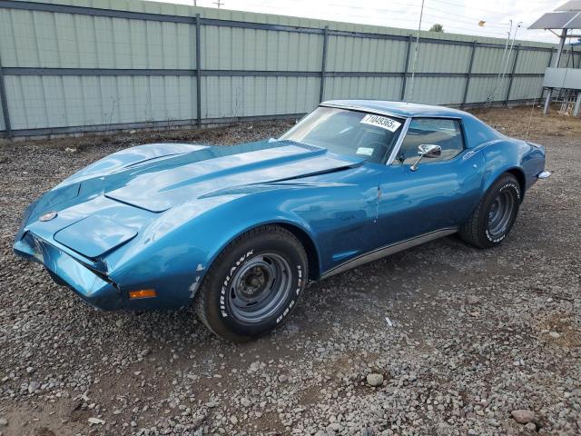  Salvage Chevrolet Corvette