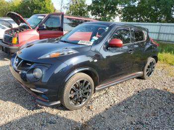  Salvage Nissan JUKE