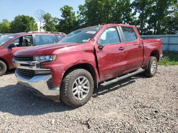  Salvage Chevrolet Silverado K1500 Lt