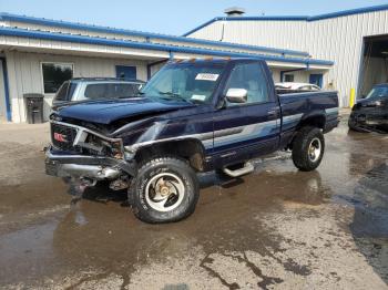  Salvage GMC Sierra