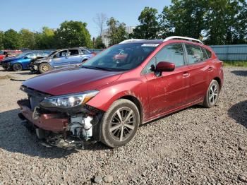  Salvage Subaru Impreza
