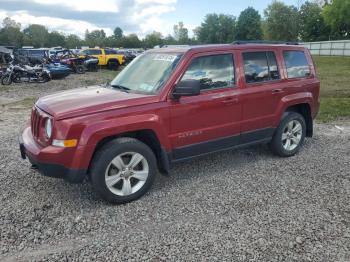  Salvage Jeep Patriot