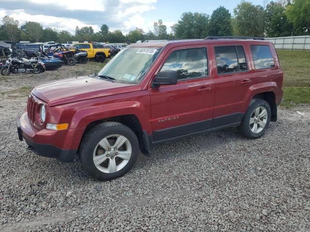  Salvage Jeep Patriot