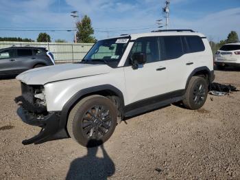  Salvage Toyota Land Cruis