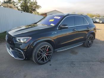  Salvage Mercedes-Benz GLE