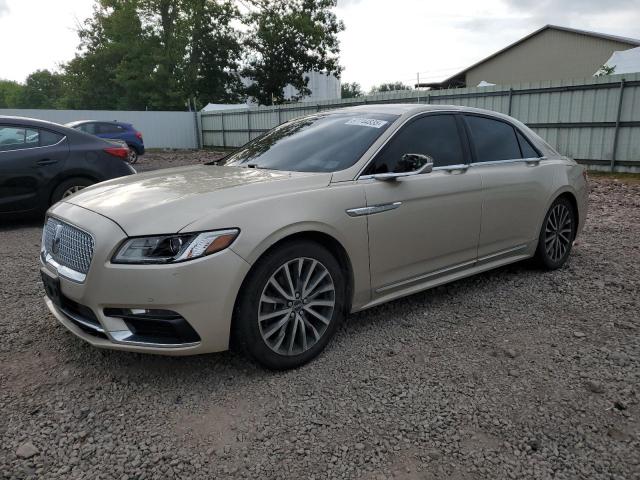  Salvage Lincoln Continental