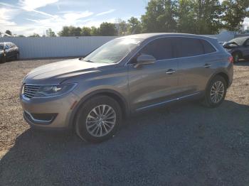  Salvage Lincoln MKX