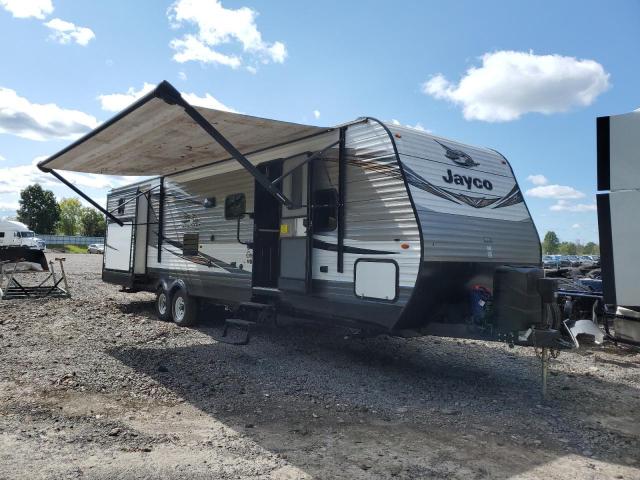  Salvage Jaco Jay Flight Trailer