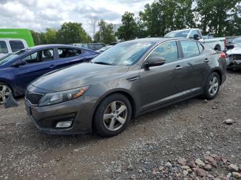  Salvage Kia Optima