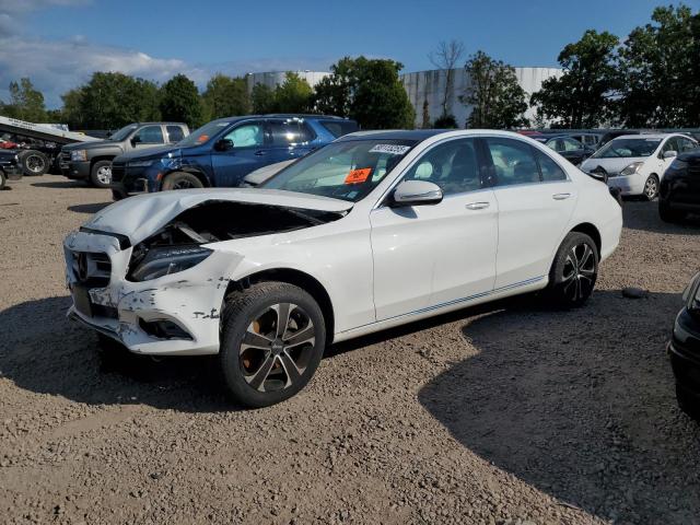  Salvage Mercedes-Benz C-Class