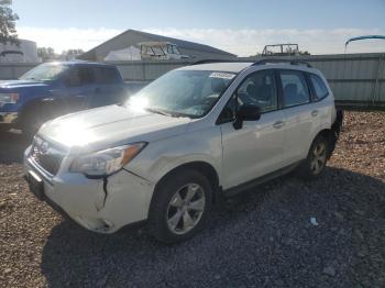  Salvage Subaru Forester