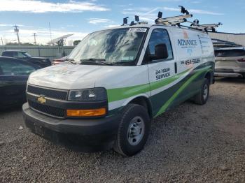  Salvage Chev Express