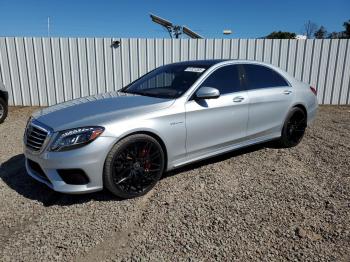  Salvage Mercedes-Benz S-Class