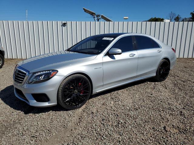  Salvage Mercedes-Benz S-Class