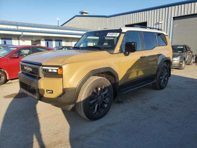  Salvage Toyota Land Cruis