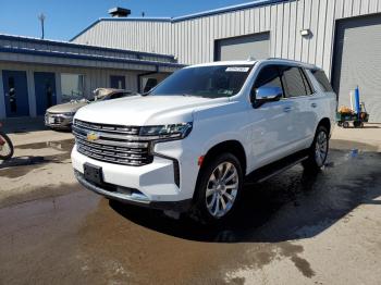  Salvage Chevrolet Tahoe