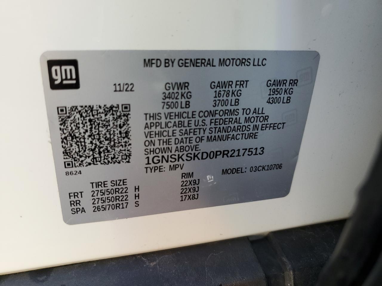 Chevrolet Tahoe K1500 Premier Image 4